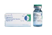 Typhim Vi typhoid Vi polysaccharide vaccine 10 mL multi-dose vial carton, 20 doses, NDC 49281-790-20